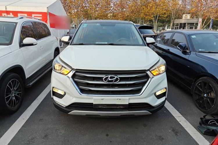 Used Hyundai ix25 2017 1.6L Automatic Smart Version