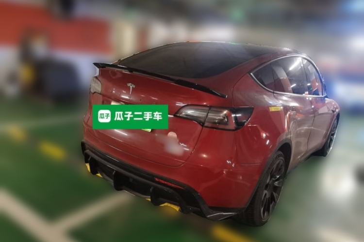 Used Tesla Model Y 2021 Long-Range All-Wheel-Drive Version 3D7