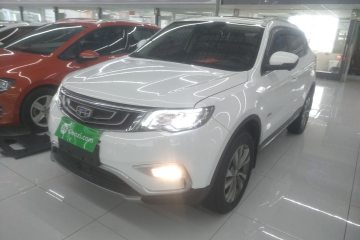Used Geely Auto Emgrand X7 Sport 2016 1.8TD Automatic ZhiZun Version