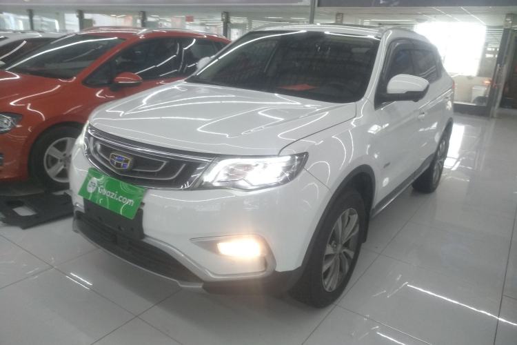 Used Geely Auto Emgrand X7 Sport 2016 1.8TD Automatic ZhiZun Version