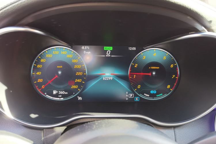 Used Mercedes-Benz C-Class 2021 C 260 L Sport Edition Star Collection
