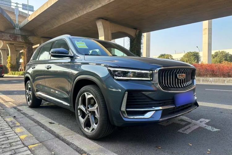 Used Geely Auto Monjaro L 2024 2.0TD DCT EVO Two-Wheel Drive Long-Range Version
