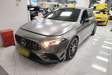 Used Mercedes-Benz A AMG 2020 Facelifted AMG A 35 4MATIC