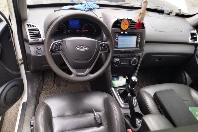 Used Chery Tiggo 3 2014 1.6L Manual Zhishang Edition