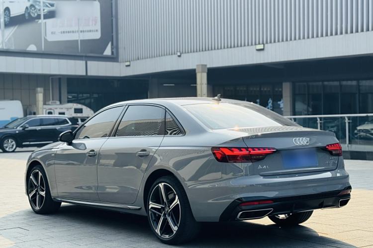 Used Audi A4L 2024 40 TFSI Luxury Dynamic Edition
