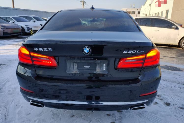 Used BMW 5 Series New Energy 2020 Mileage Upgrade Version 530Le Luxury Package
