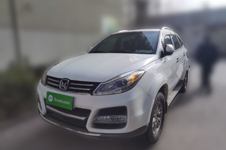 Used JMC Yusheng S350 2013 2.4T Automatic 2WD Diesel Luxury Edition 5 Seats