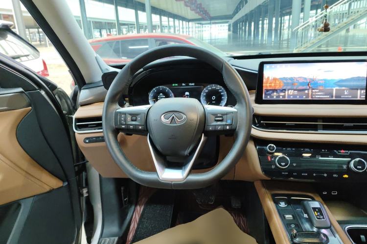 Used Infiniti QX60 2024 2.0T Four-Wheel Drive Luxury Edition