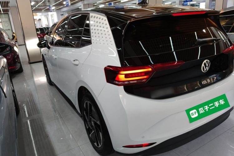 Used Volkswagen ID.3 2023 Upgraded Model Pure Intelligent Enjoyment Version
