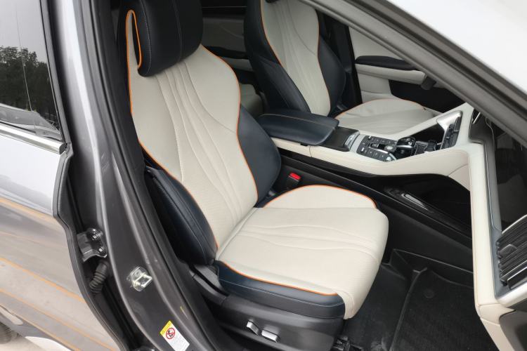 Used BYD Song PLUS New Energy 2021 EV Flagship Model
