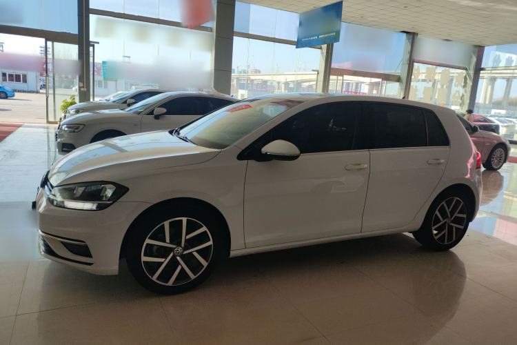 Used Volkswagen Golf 2020 Zhiai Edition 280TSI DSG Comfort Model
