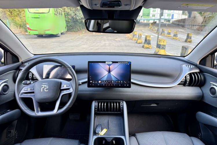 Used BYD Yuan PLUS 2025 Intelligent Driving Version 510 KM Beyond-Grade Edition
