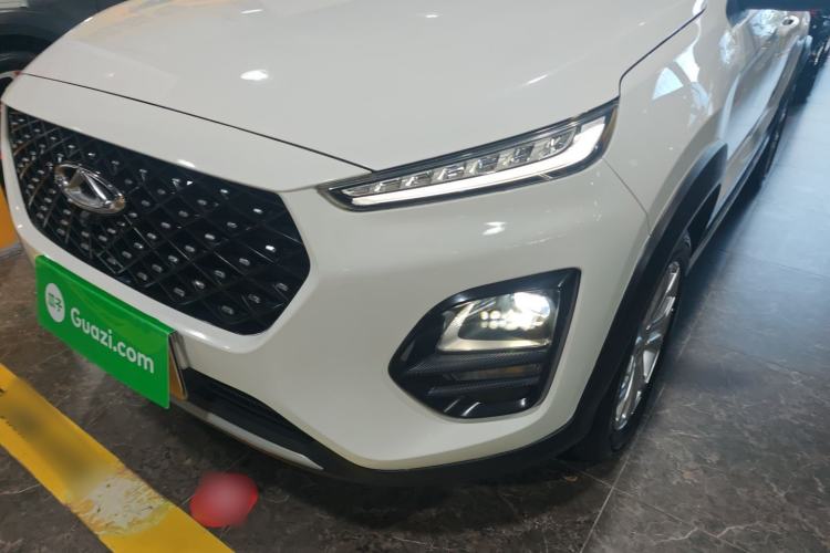 Used Chery Tiggo 3X 2021 Diamond Edition 1.5L CVT 3-Carat II Model
