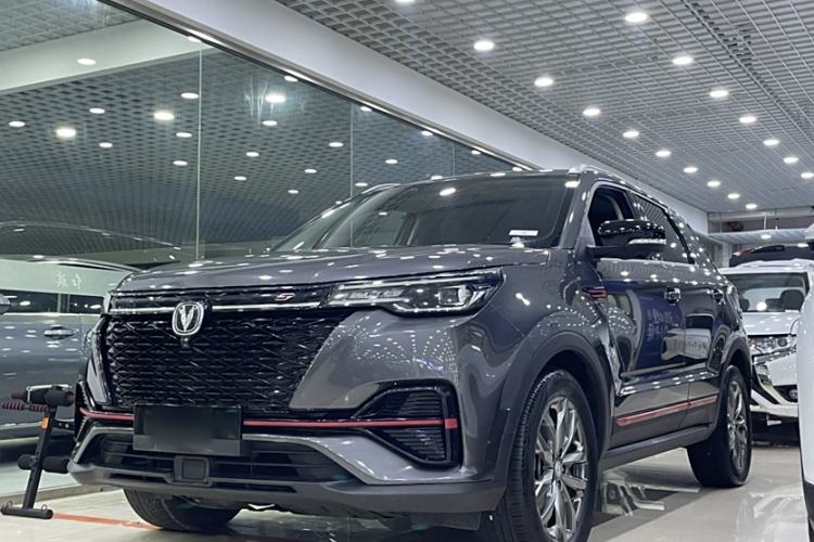 Used Changan CS55PLUS 2021 Blue Whale Edition 1.5T DCT Prestige Model
