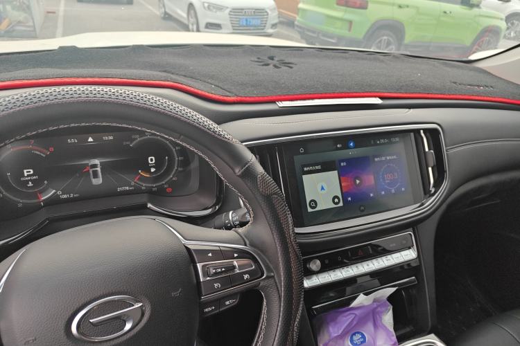 Used GAC Trumpchi GS8 2020 390T Two-Wheel Drive Luxury Smart Connectivity Version (7 Seats)
