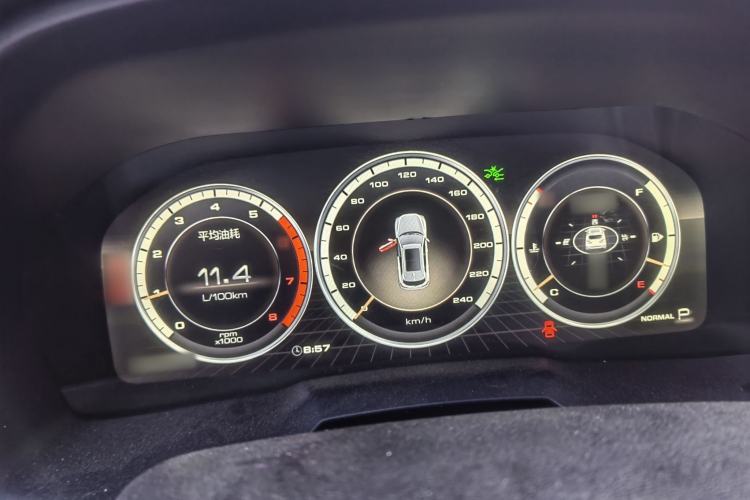 Used Wey VV7 2017 2.0T Flagship Edition
