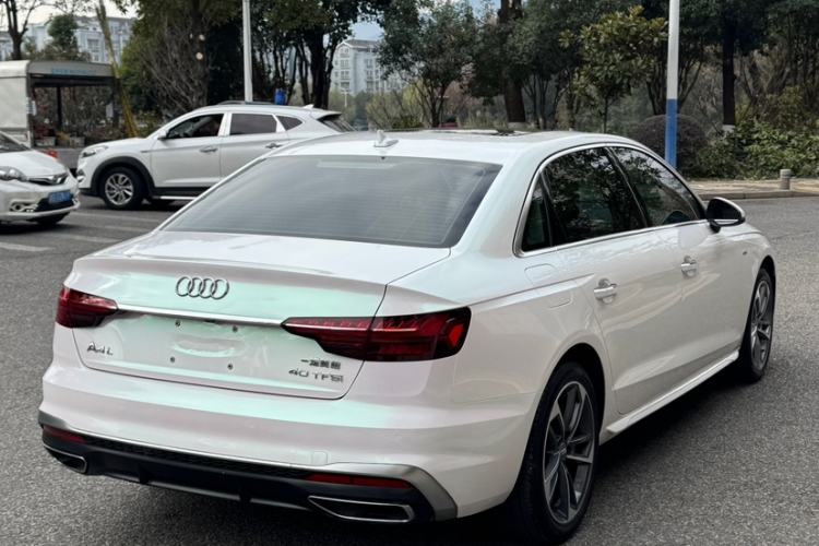 Used Audi A4L 2020 40 TFSI Fashion Dynamic Model
