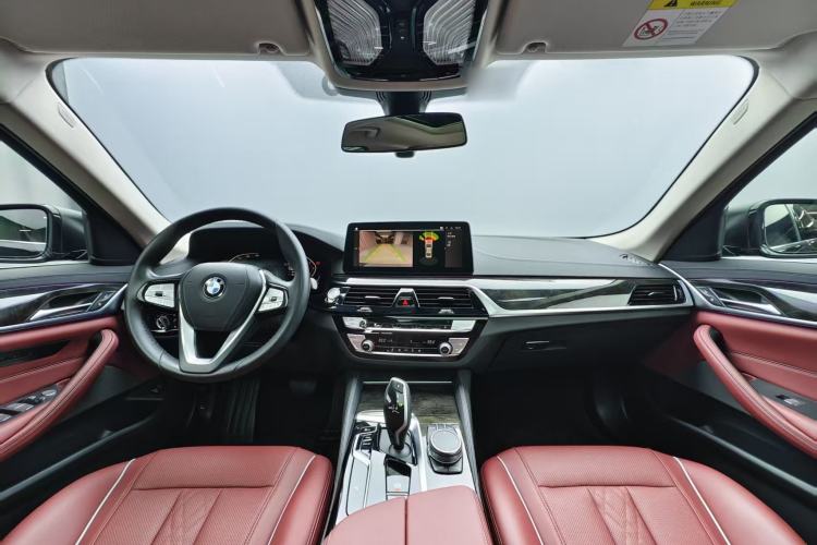 Used BMW 5 Series 2022 Restyled 525Li Luxury Package