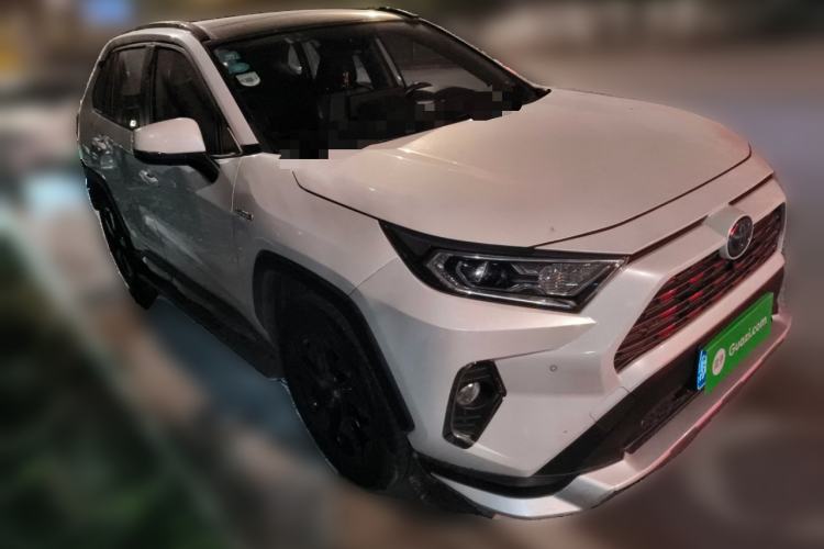 Used Toyota RAV4 2020 Dual-Motor 2.5L E-CVT Four-Wheel Drive Flagship Edition
