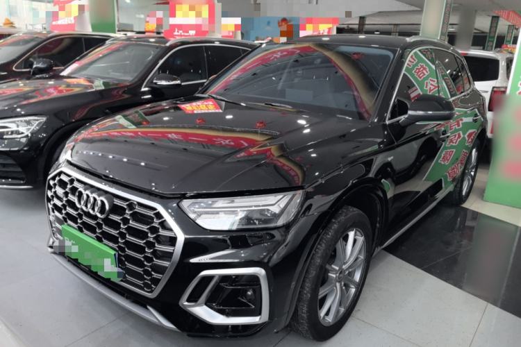 Used Audi Q5L 2022 Updated 45T Luxury Dynamic Version