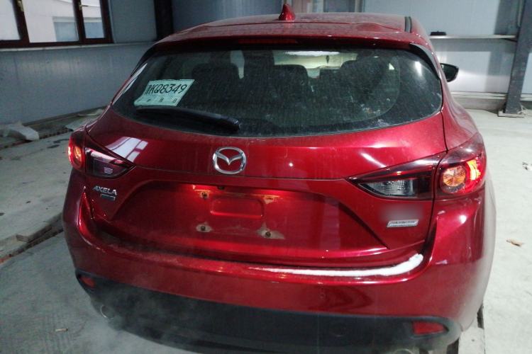 Used Mazda Mazda 3 Axela 2014 Hatchback 2.0L Automatic Flagship Model