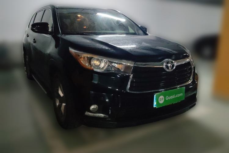 Used Toyota Highlander 2015 2.0T Four-Wheel Drive Luxury Edition 7-Seater