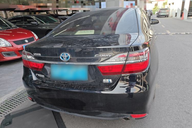 Used Toyota Camry 2015 Dual-Engine 2.5 HG Luxury Navigation Edition