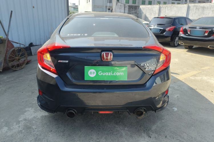 Used Honda Civic 2019 220TURBO CVT Dynamic Edition China VI
