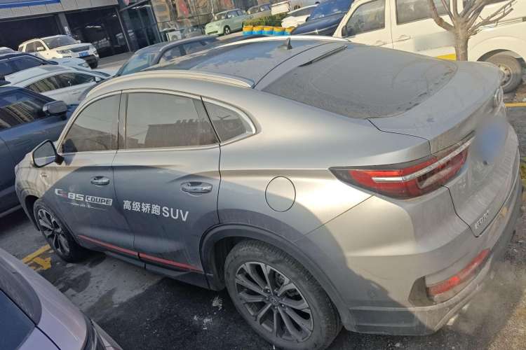 Used Changan CS85 COUPE 2019 2.0T Automatic Smart Version China VI Standard
