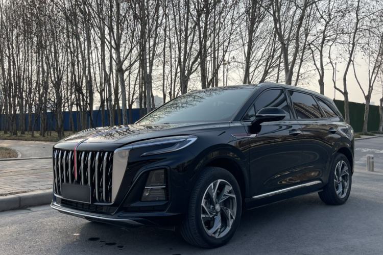 Used Hongqi HS3 PHEV 2024 PHEV 115km Jingwei Edition