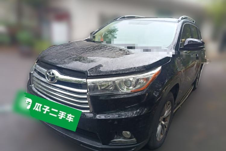 Used Toyota Highlander 2015 2.0T Four-Wheel Drive Elite Edition 7-Seater
