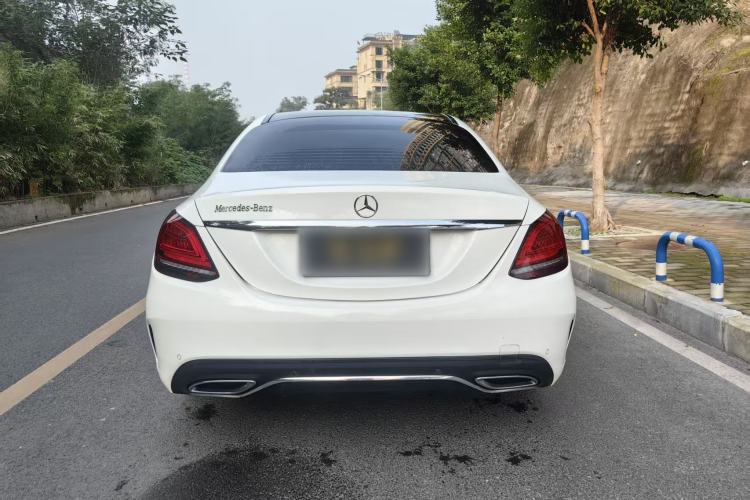 Used Mercedes-Benz C-Class 2021 C 200 L Fashion Edition Sport Version
