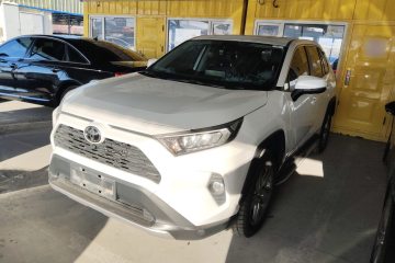 Used Toyota RAV4 2021 2.0L CVT 4x4 Style PLUS Edition