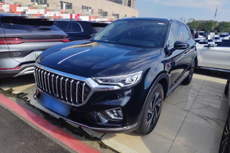 Used Hongqi HS5 2022 Revised Version 2.0T Smart Connect Flagship Edition
