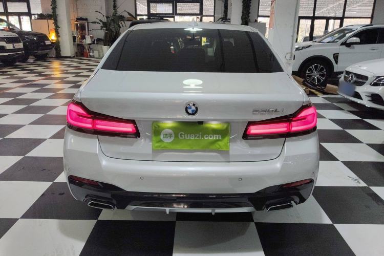 Used BMW 5 Series 2022 Restyled 530Li Luxury Edition M Sport Package
