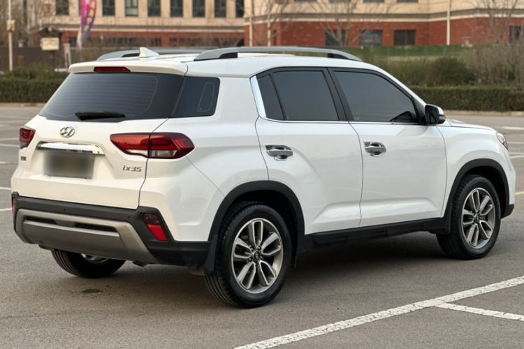 Used Hyundai ix35 2018 2.0L Automatic 2WD Zhiyong·Changxiang Edition
