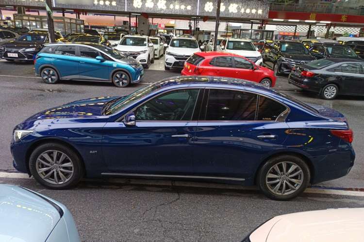 Used Infiniti Q50L 2016 2.0T Enjoyment Edition
