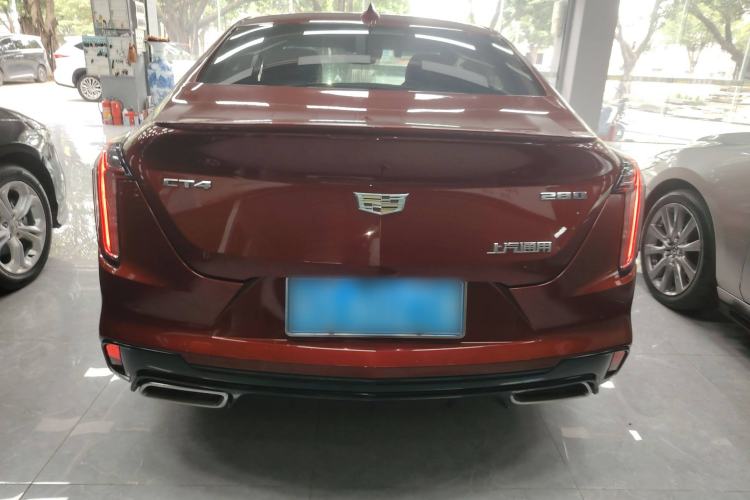 Used Cadillac CT4 2021 28T Fashion Edition
