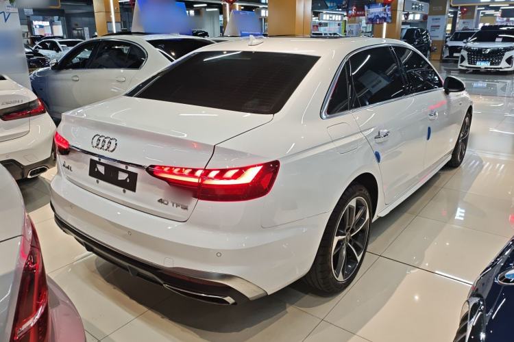 Used Audi A4L 2022 40 TFSI Fashion Dynamic Model