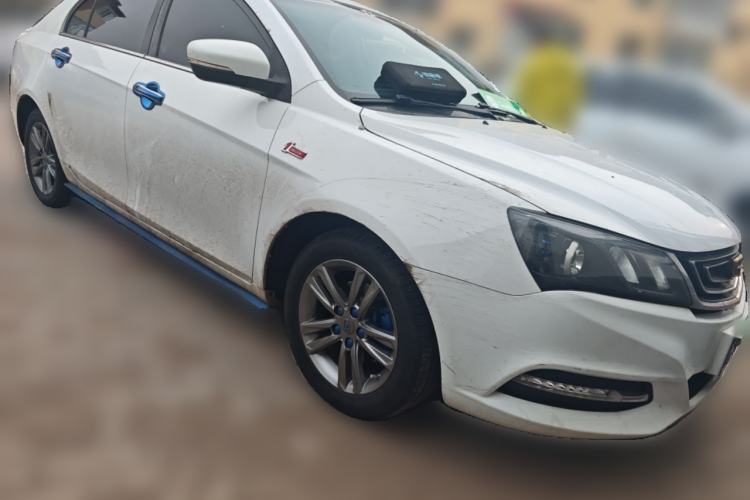 Used Geely Auto Emgrand 2016 Sedan 1.5L CVT Upward Version
