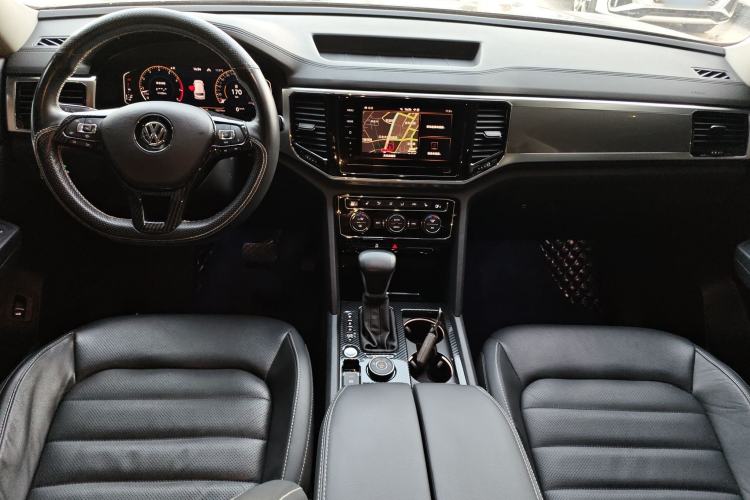 Used Volkswagen Teramont 2020 Facelift 380TSI Four-Wheel Drive Luxury Edition
