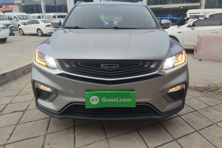 Used Geely Auto Coolray 2019 260T DCT Knight China VI Standard
