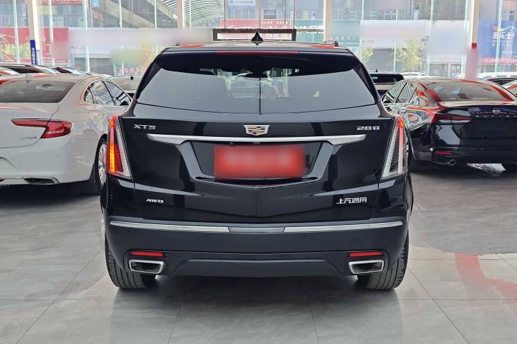 Used Cadillac XT5 2022 2.0T Four-Wheel Drive Luxury Version (Hummingbird Edition)
