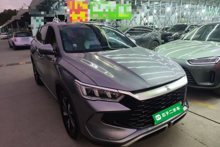 Used BYD Song Pro New Energy 2023 Champion Edition DM-i 71KM Navigation Model
