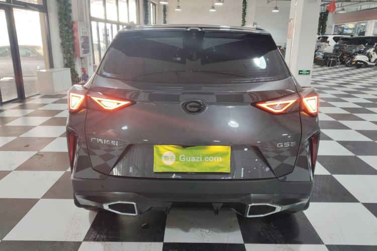 Used GAC Trumpchi GS3 2023 Shadow Speed 270T Enjoyment Edition
