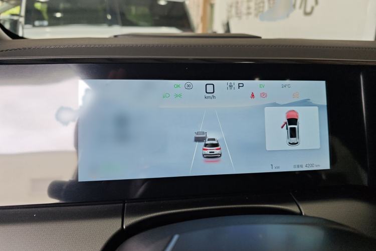 Used BYD Song L DM-i 2024 112 km Beyond Edition
