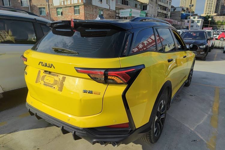 Used Dongfeng Aeolus Yixuan GS 2021 230T Automatic Zuiyao Wushu Edition
