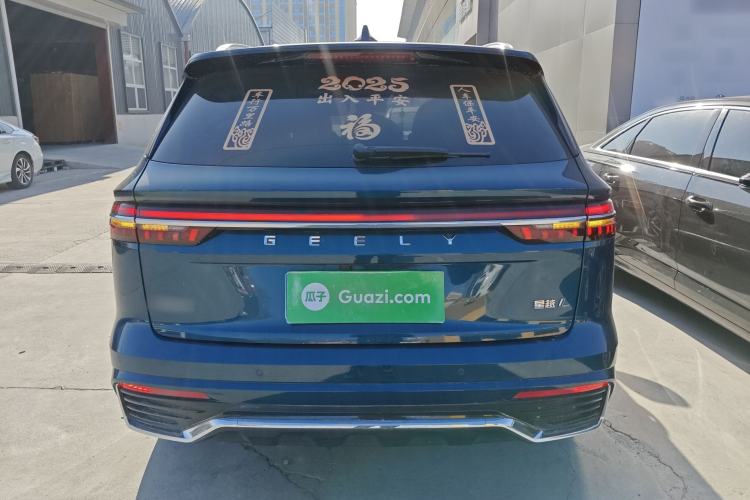 Used Geely Auto Monjaro L 2021 2.0TD DCT EVO Two-Wheel Drive Smart Luxury Version
