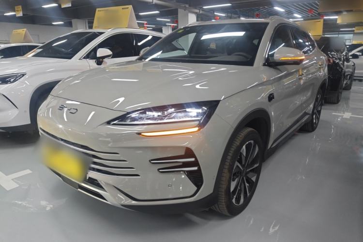 Used BYD Song PLUS New Energy 2025 DM-i Smart Drive 112KM Prestige Model