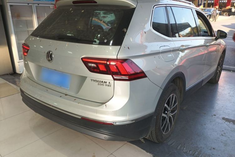 Used Volkswagen Tiguan L 2018 330TSI Automatic Two-Wheel Drive Luxury Edition